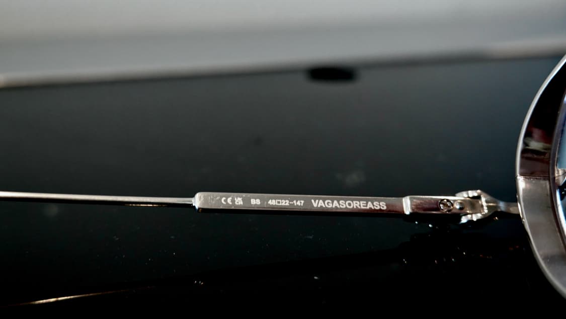 크롬하츠 바가솔레스 실버 안경 상품이미지10