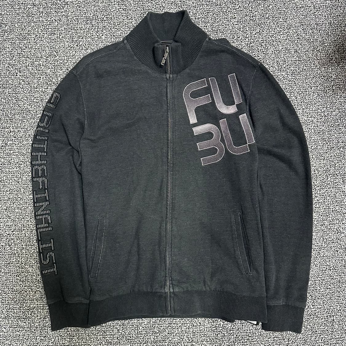 (100) FUBU 후부 집업 자켓 y2k 상품이미지1