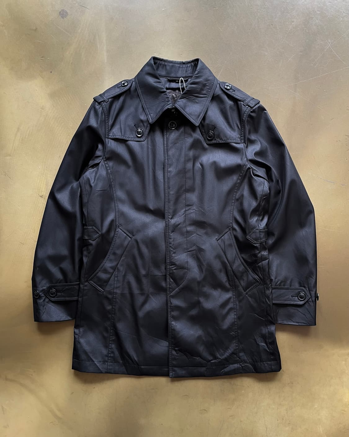 Mr.JUNKO by KOSHONO Rain Mac Coat 상품이미지3