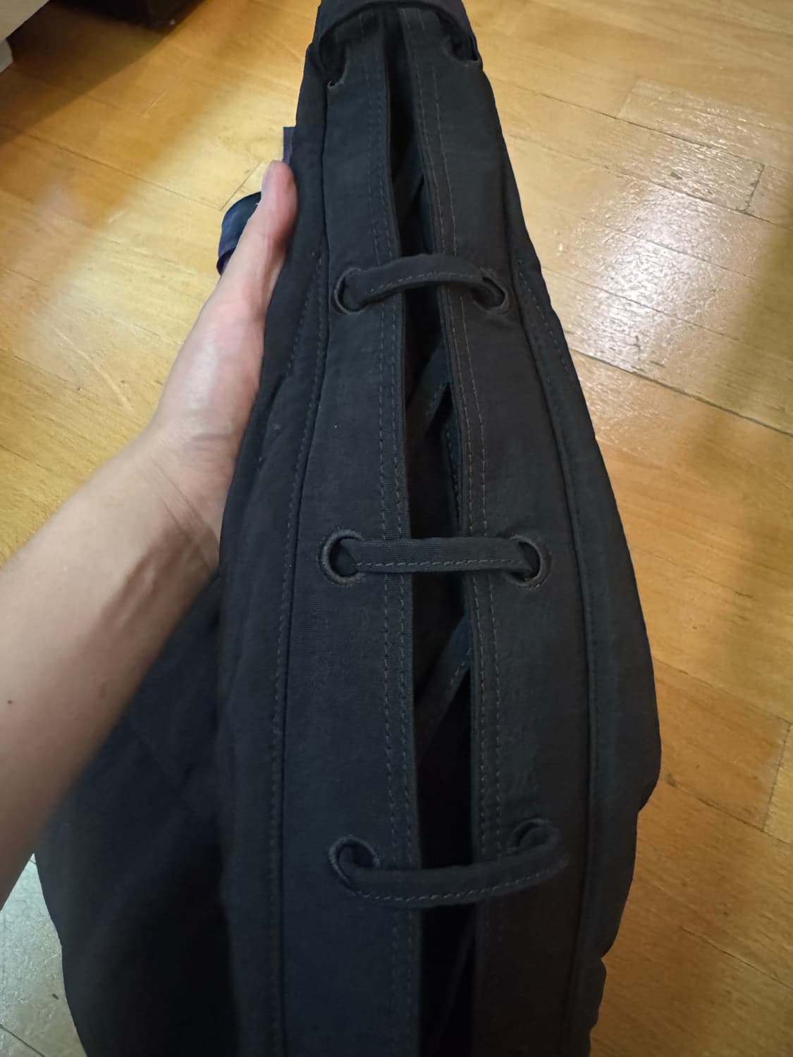 르메르 소프트 게임 백 라지 다크초콜릿 상품이미지6