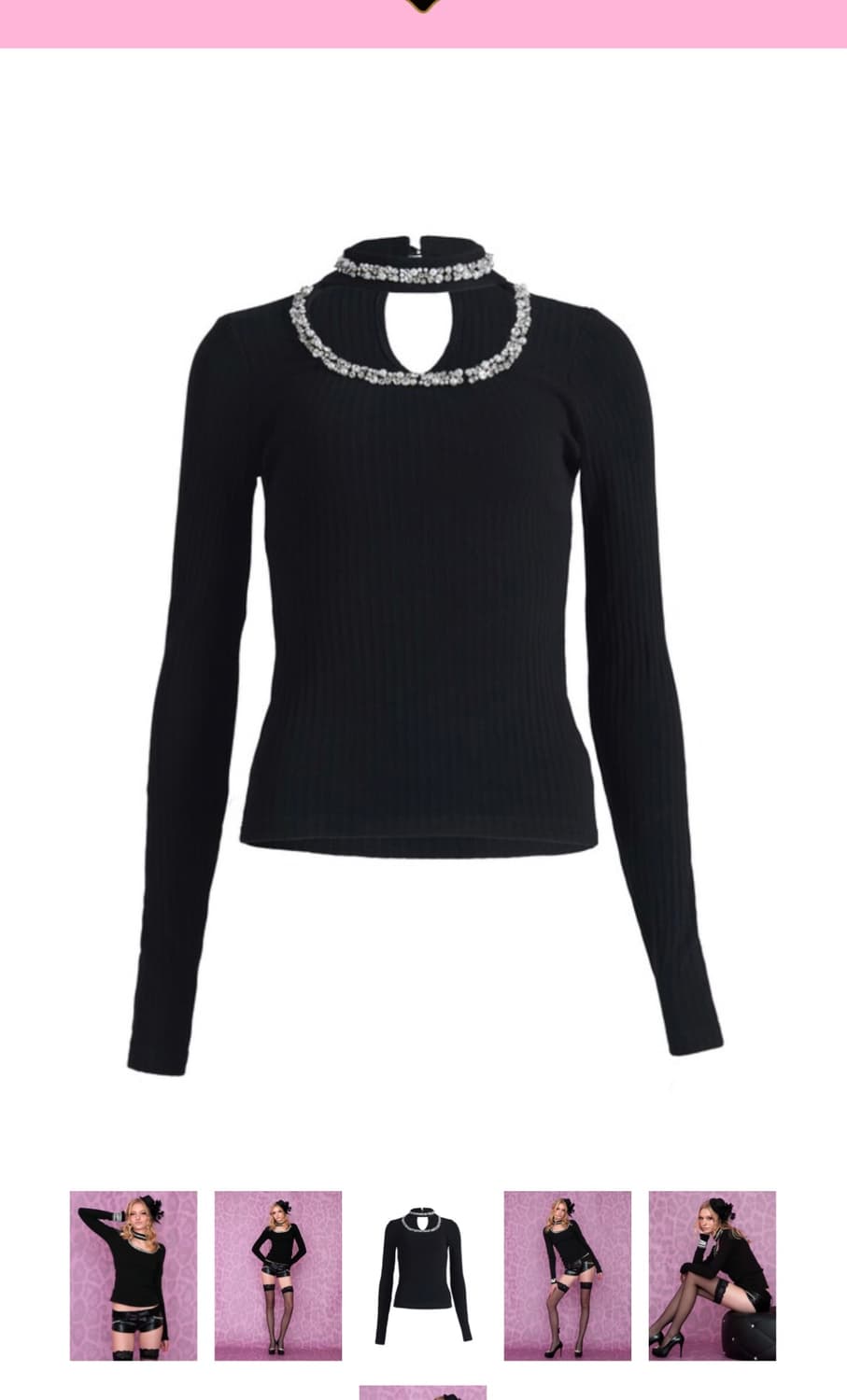 베메클 초커티 블랙 상품이미지2