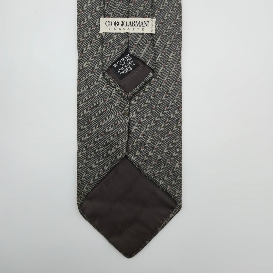ARMANI 조르지오 아르마니 실크 넥타이 BCF10811_1092-04 상품이미지5