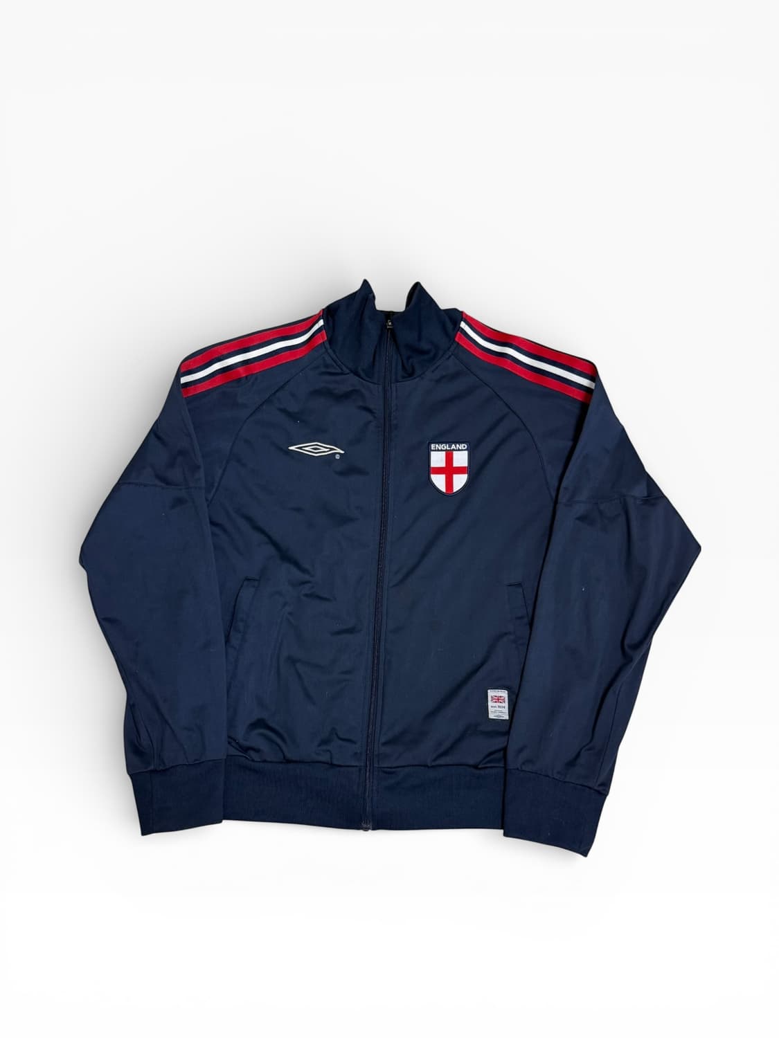 엄브로 잉글랜드 축구 트랙 자켓 네이비 110 상품이미지1
