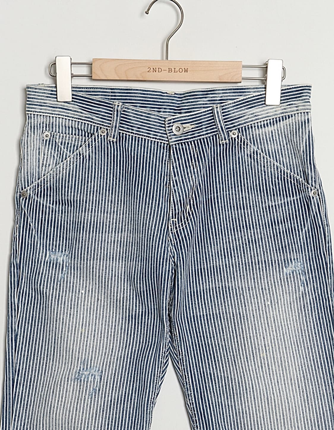 SLOBE IENA Hickory Denim Pant (26~27)   상품이미지2