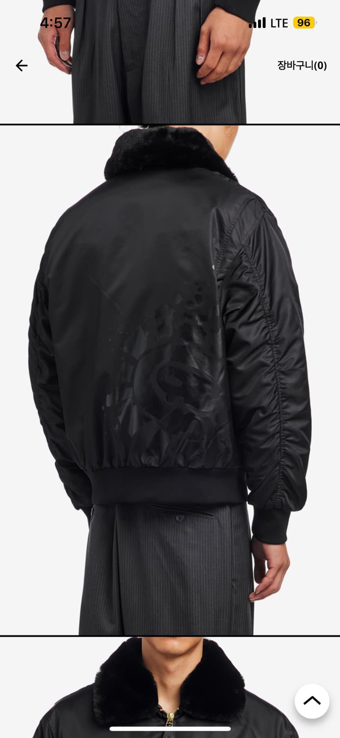 Alwaysdowhatyoushoulddo g15 자켓 블랙 M사이즈 상품이미지2