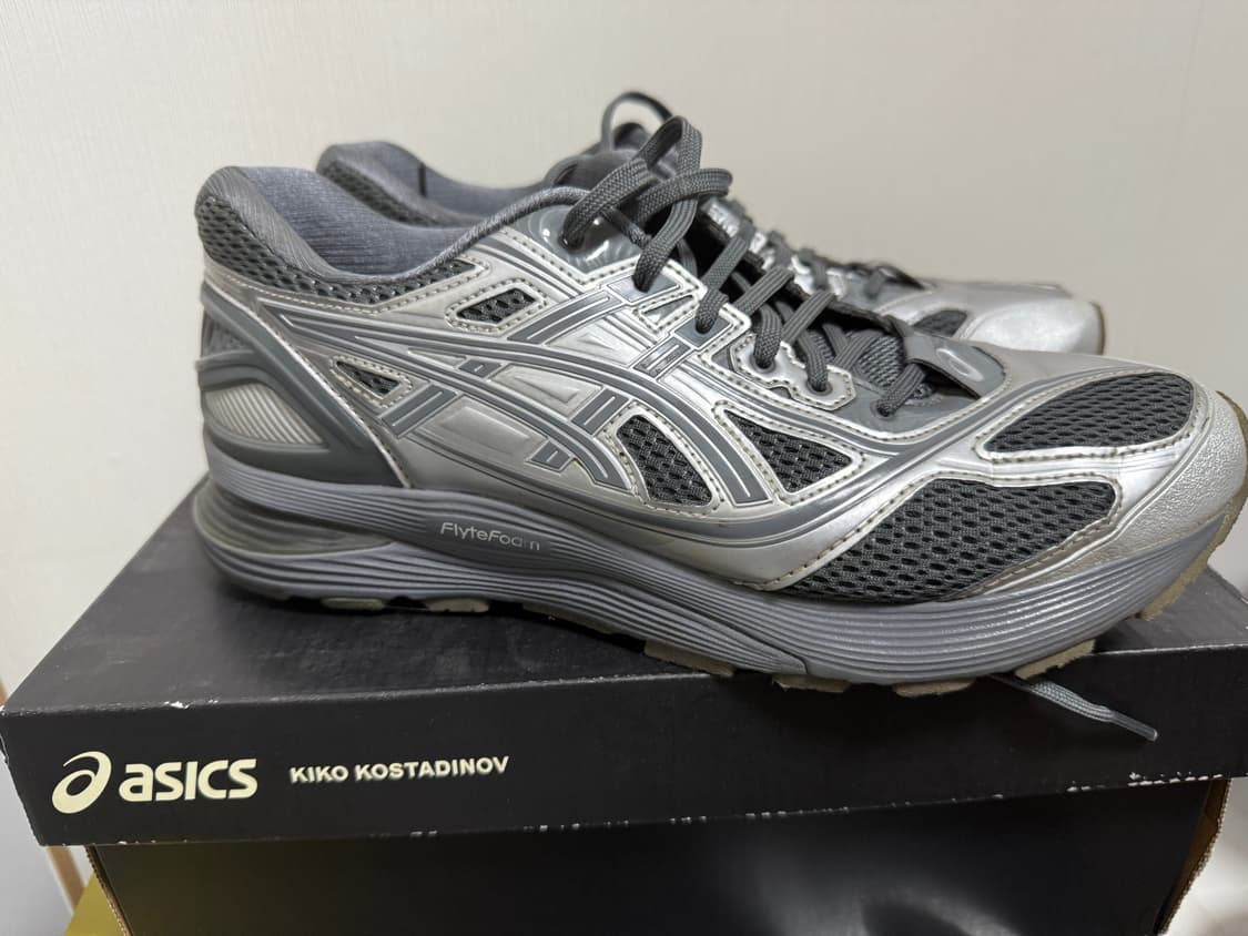 아식스x키코 젤코리카 실버 265 상품이미지1