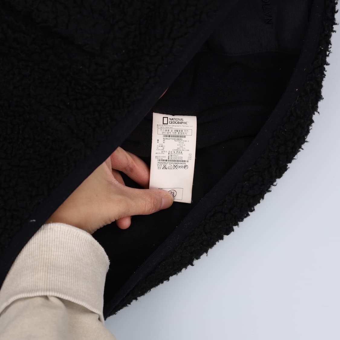 [M] 내셔널지오그래픽 뽀글이 0108H1 상품이미지5