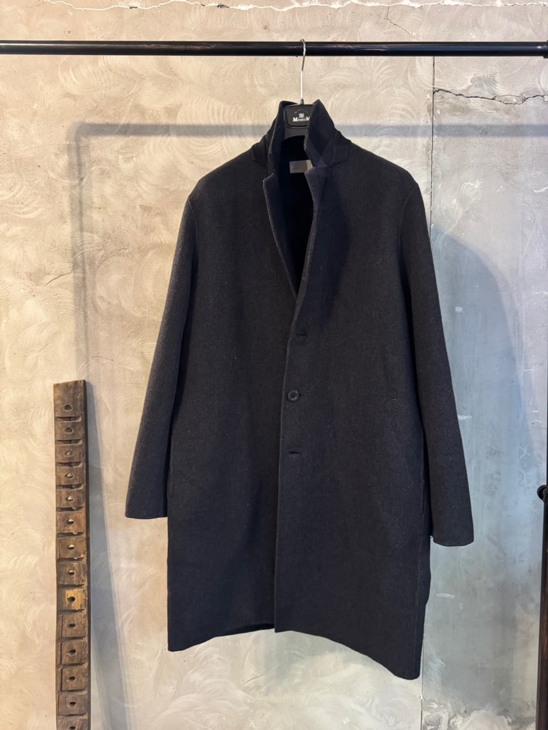 VINCE 빈스 싱글 브레스티드 코트 100 상품이미지4