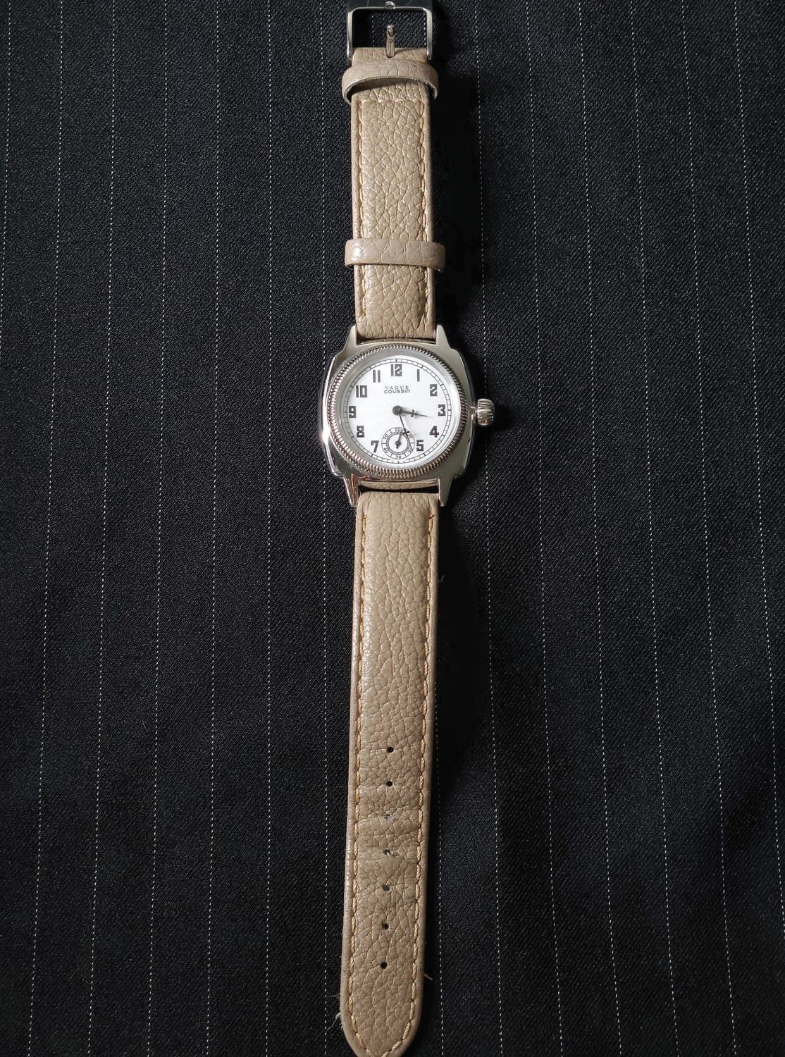 바그 워치 빈티지 레더 시계 상품이미지3