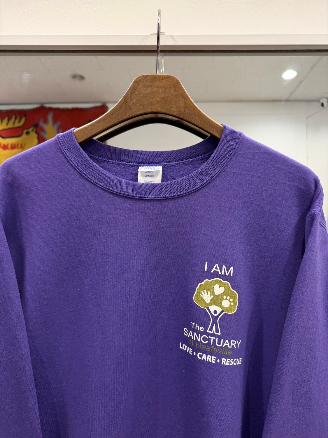 Port & Company 포트앤컴퍼니 스웻 셔츠 상품이미지3