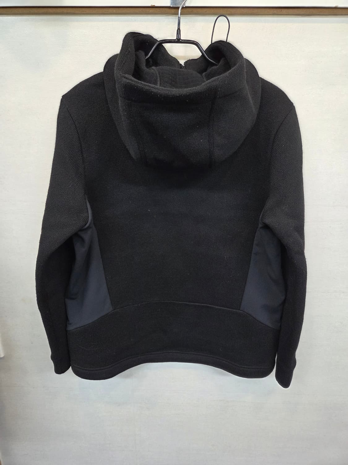 다이나핏 메짜라마 본딩 니트 후드집업 s 90 상품이미지2