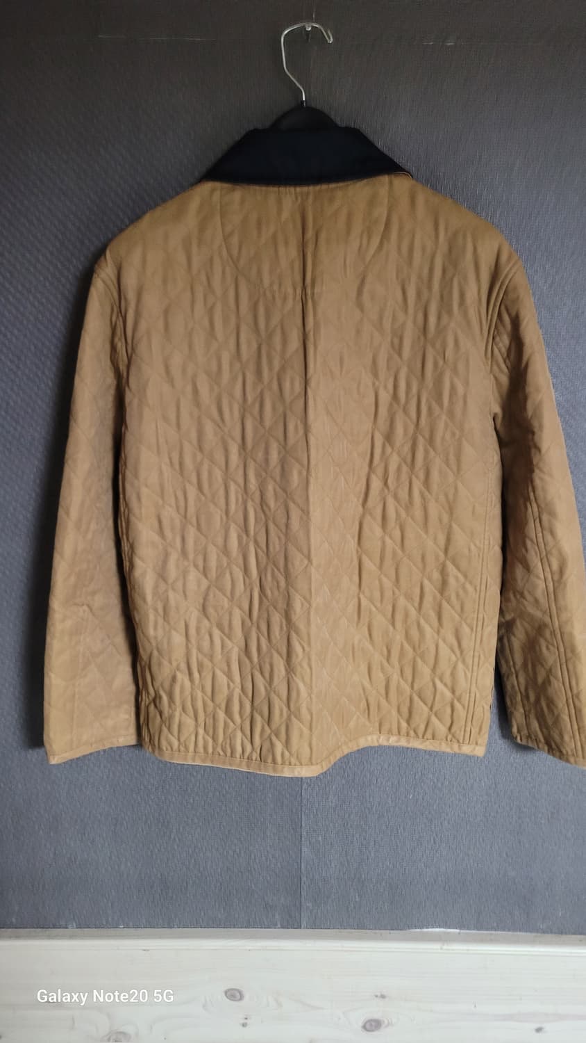 버버리퀼팅 자켓 상품이미지2