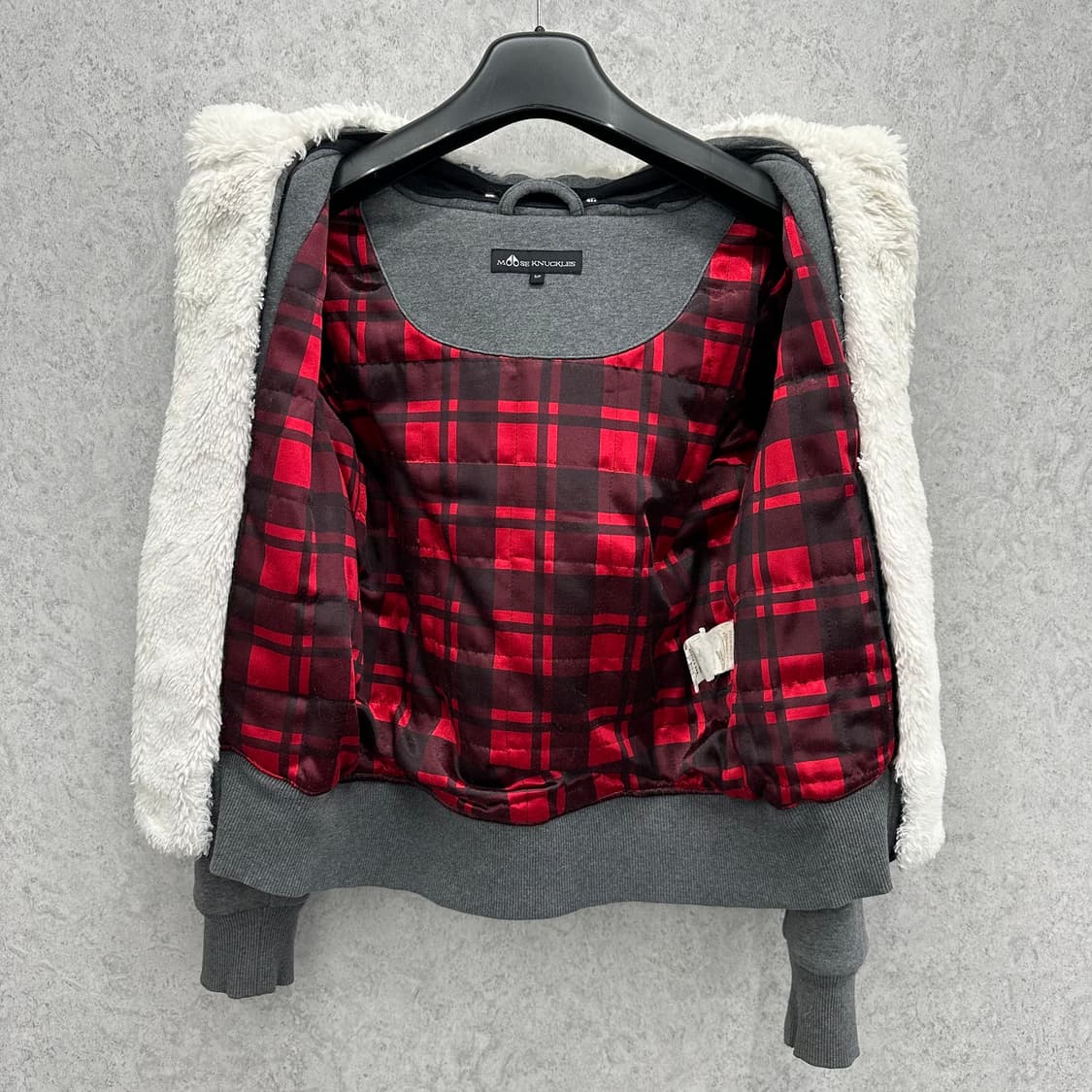 90 무스너클 여자 버니 후드집업 상품이미지3