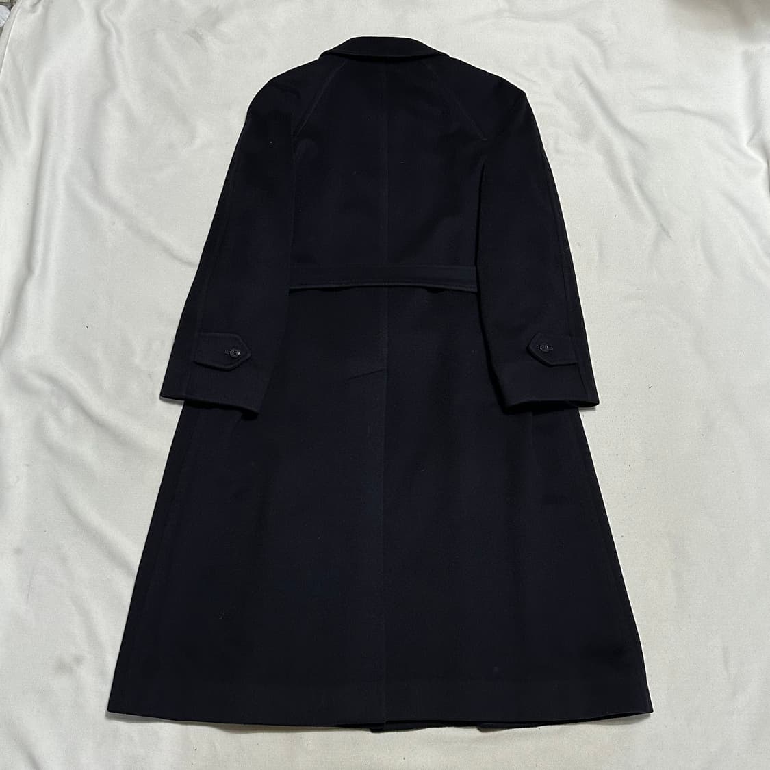 M 버버리 캐시미어 네이비 코트 상품이미지3