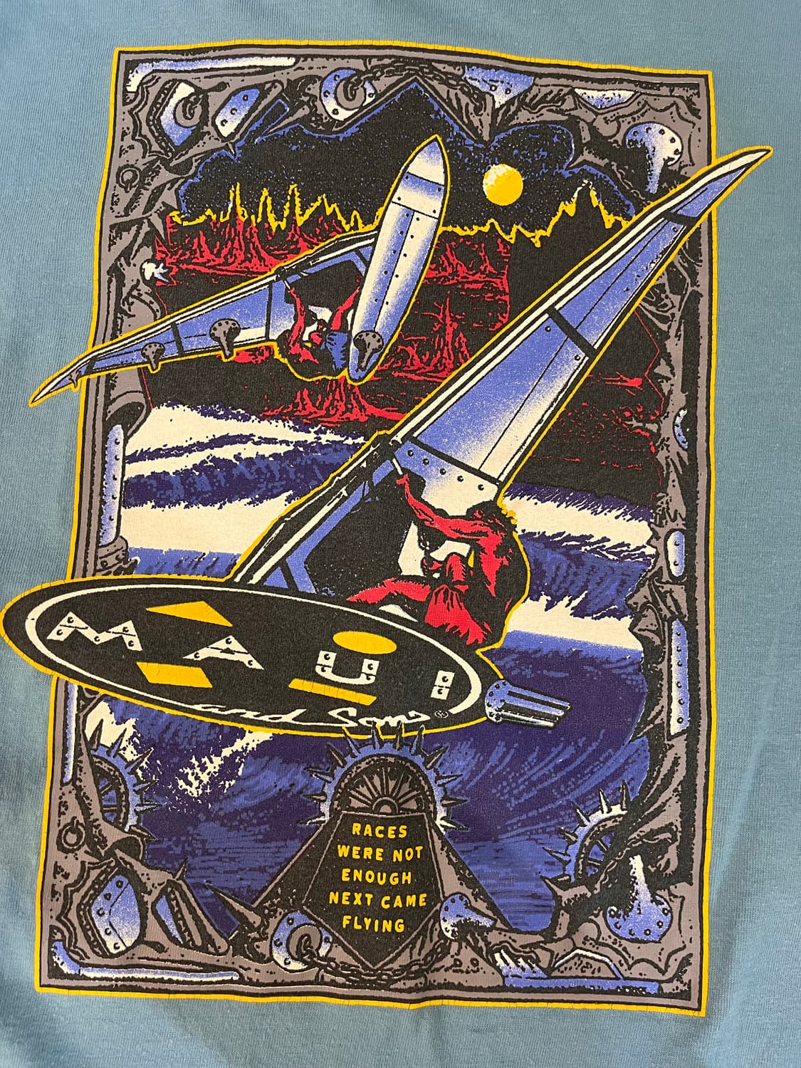 마우이 앤 선즈 그래픽 티셔츠 (이탈리아제조) 상품이미지7