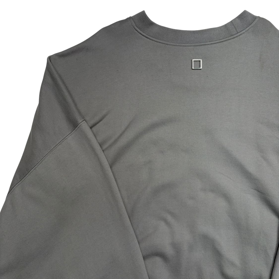 24fw 우영미 밴딩 그레이 스웻셔츠 XL 상품이미지5
