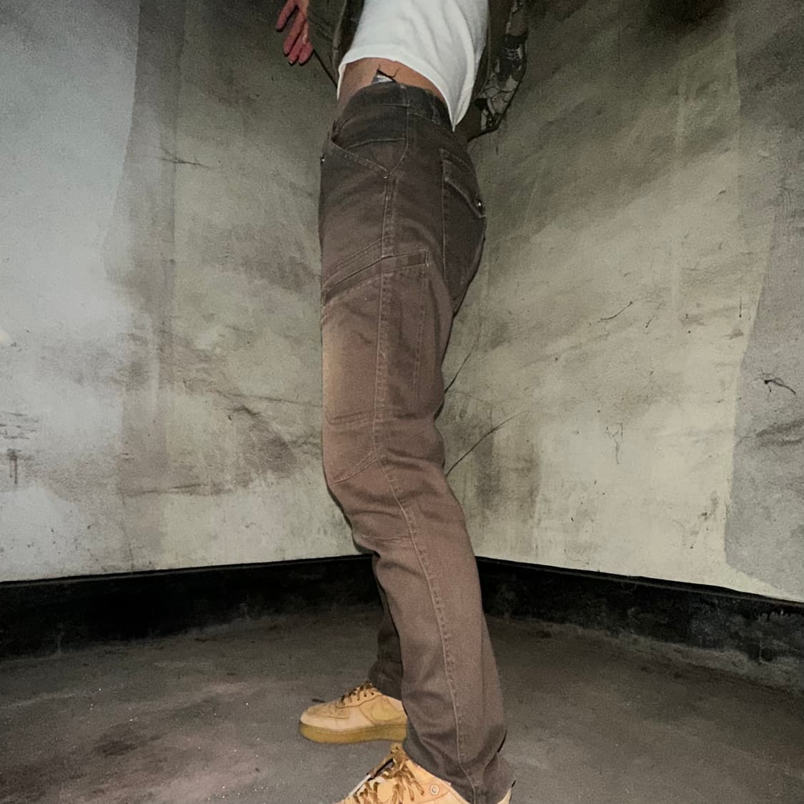 Field core  knee double Pintuck pants 상품이미지4