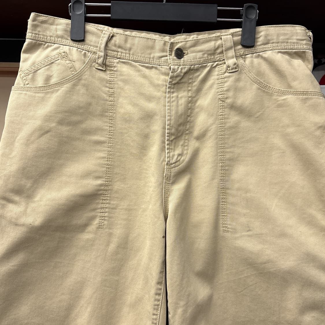 00s 나이키 멀티스티치 코튼트윌 워크 버뮤다팬츠 N1112   상품이미지3