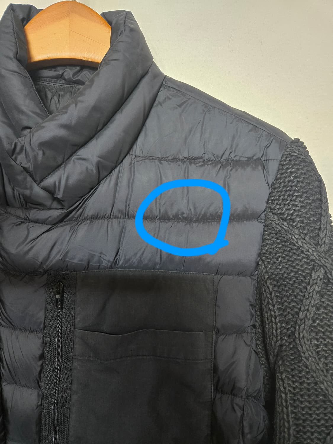 코오롱스포츠 남성 구스다운 경량패딩 95   상품이미지9