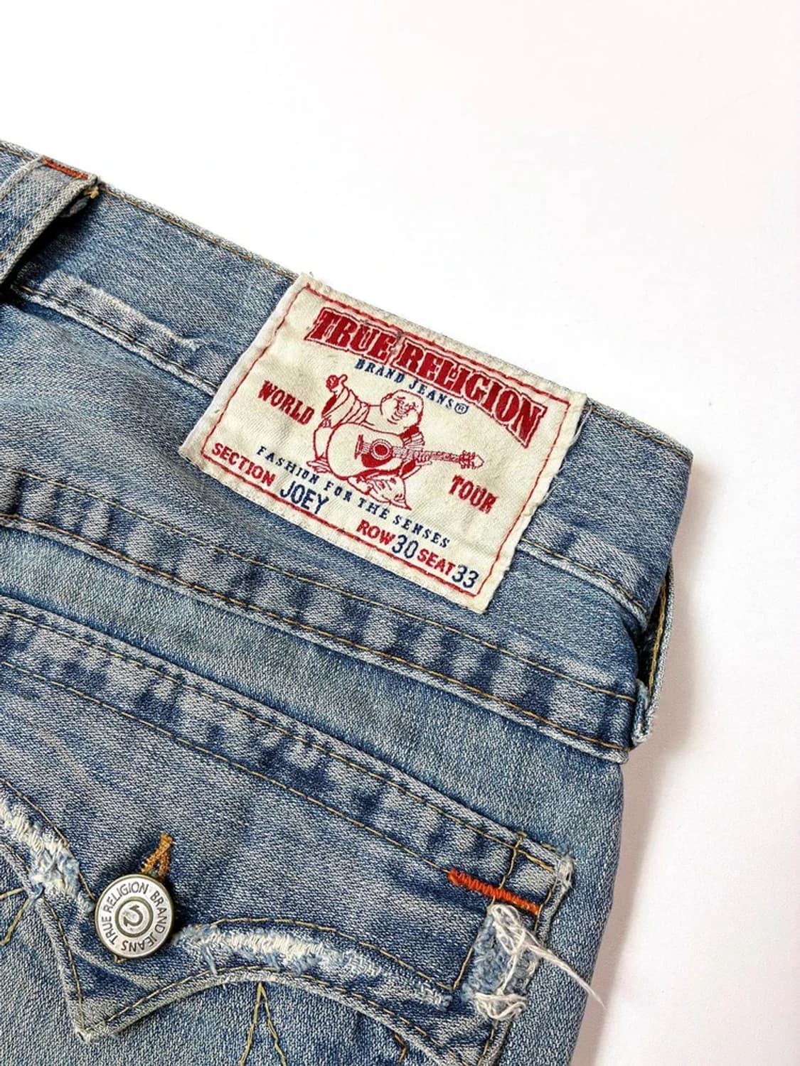 트루릴리젼 00s y2k USA 부츠컷 데님 팬츠 PN5277 상품이미지8