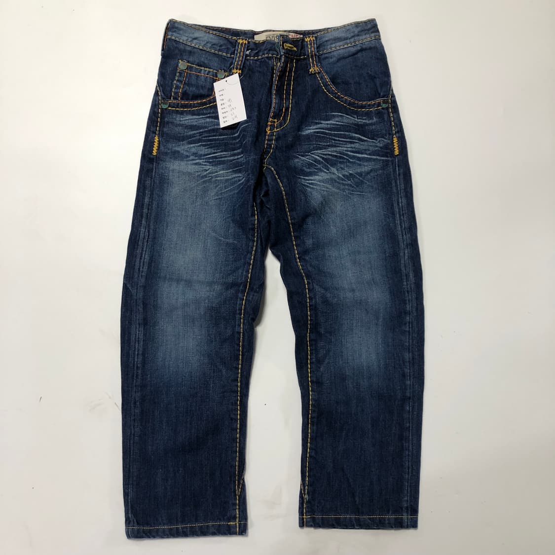 에비수 데님팬츠 상품이미지2