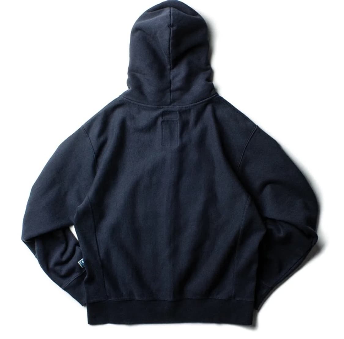 더레스큐 집업 후드 네이비 상품이미지2