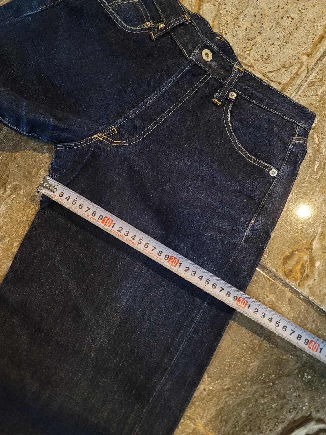 나이젤카본 셀비지 데님팬츠  상품이미지7