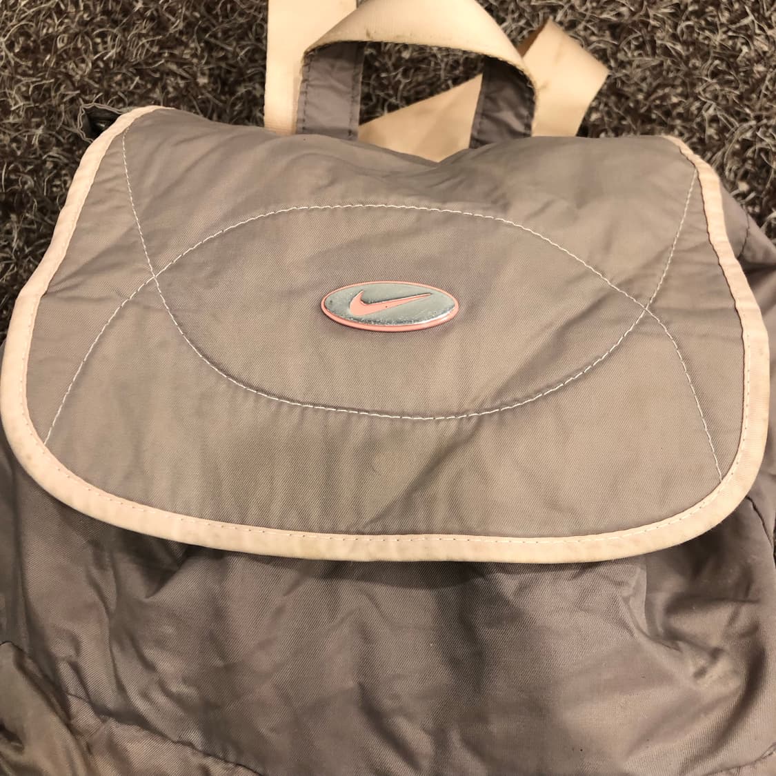 00s 나이키 빈티지 희귀 Y2k 나일론 복조리 백팩 상품이미지2