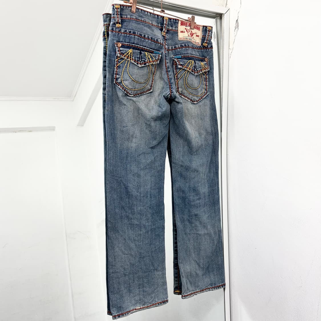 트루릴리전 월드투어 데님 팬츠 상품이미지4