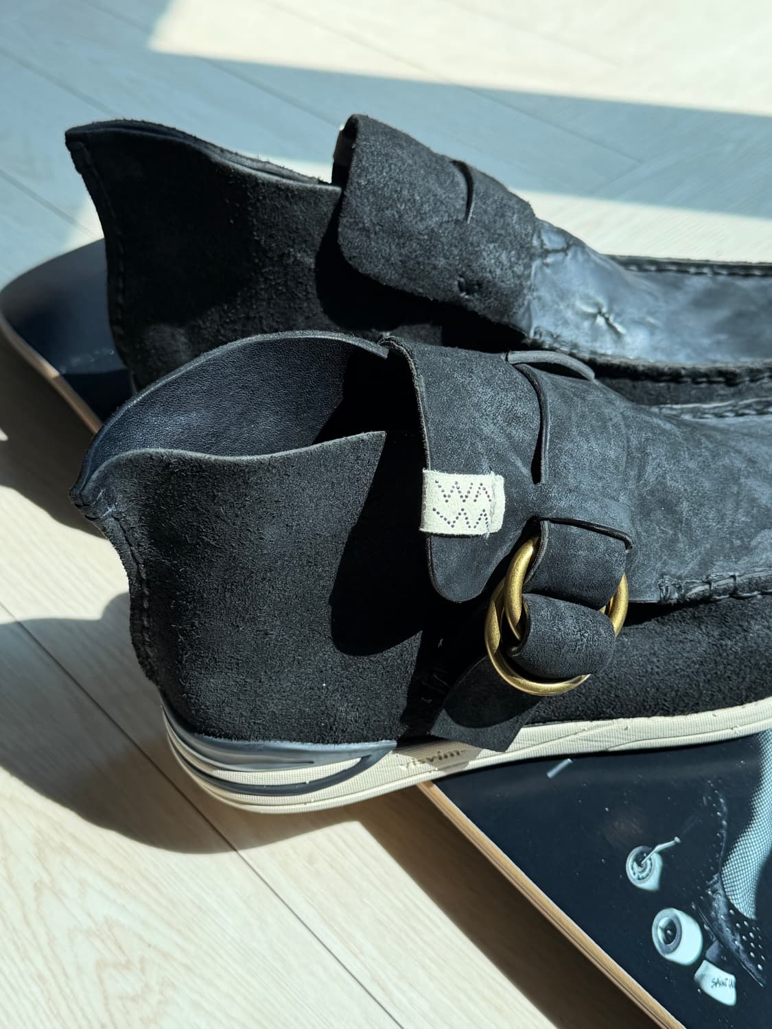 비즈빔 스카이니드 링 부츠 블랙 상품이미지4