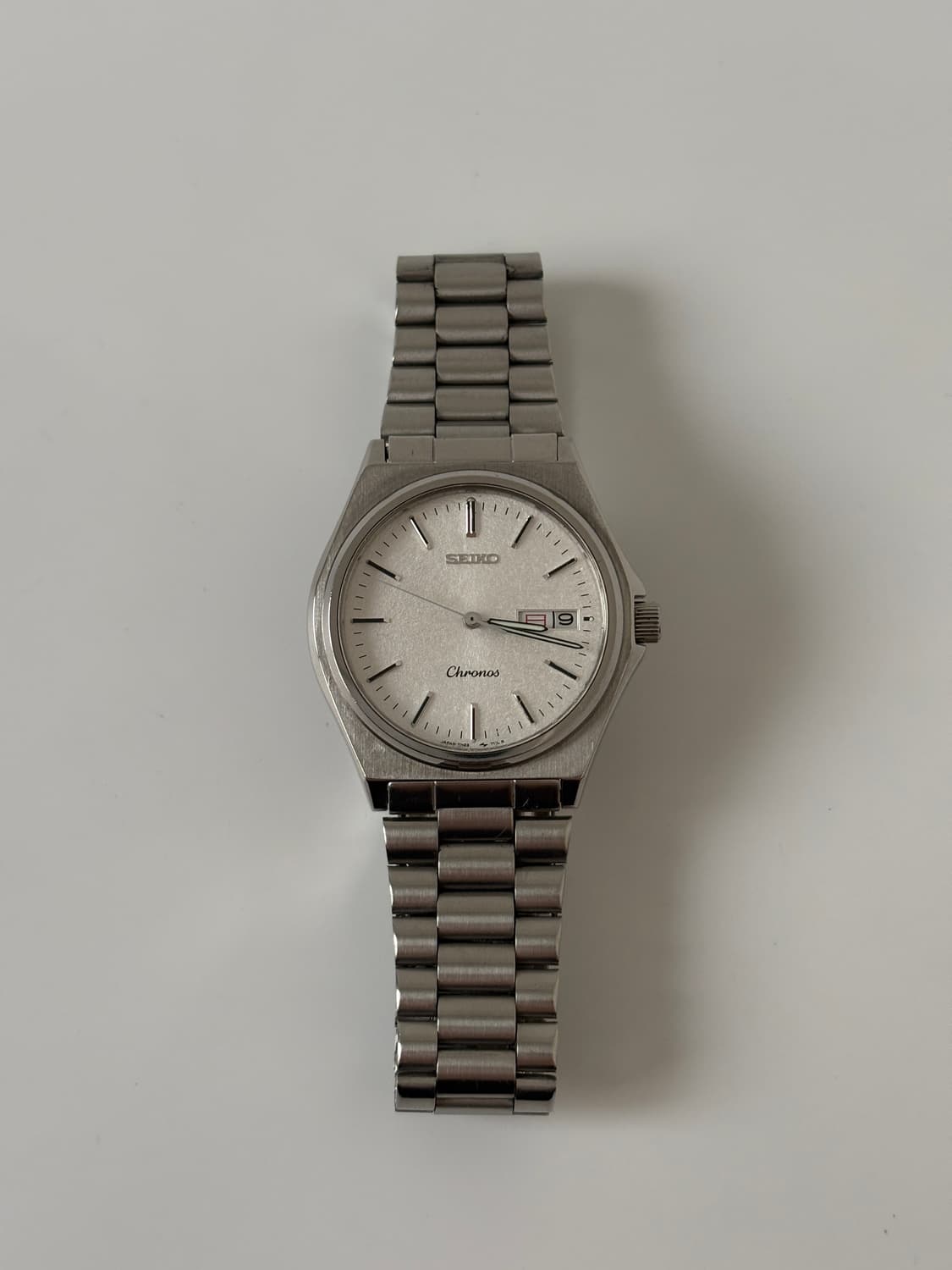 1980s Chronos Snowflake Dial Quartz 상품이미지4