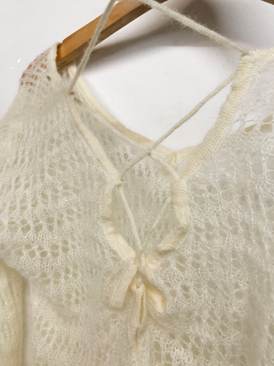  OZOC 모헤어 니트 상품이미지8