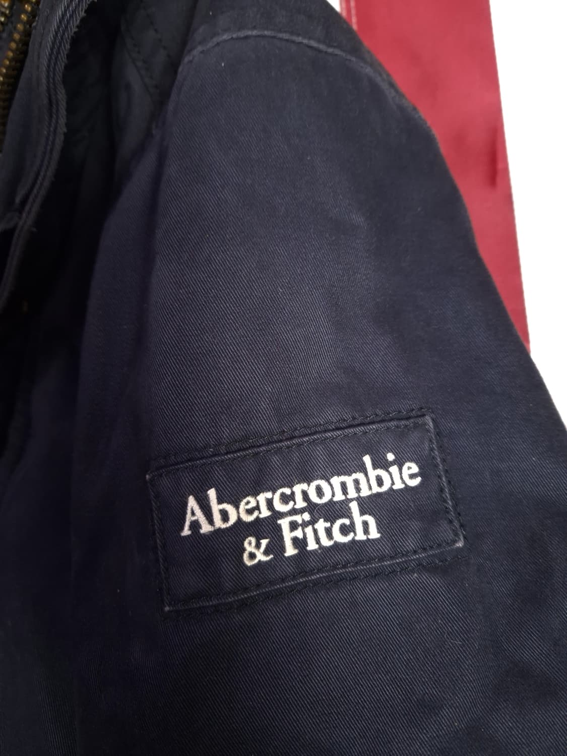 택새제품 오리지날 아베크롬비 울프죠 덱자켓 상품이미지3