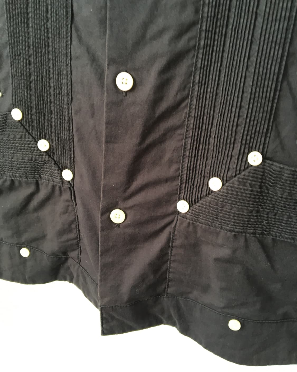 Patch point shirt 상품이미지4