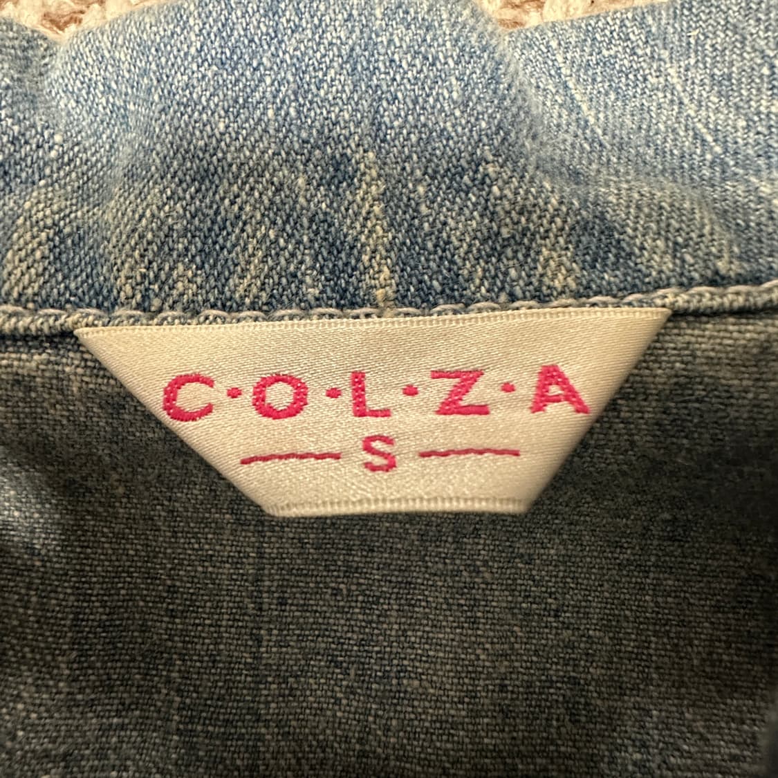 COLZA lace denim jacket 상품이미지4