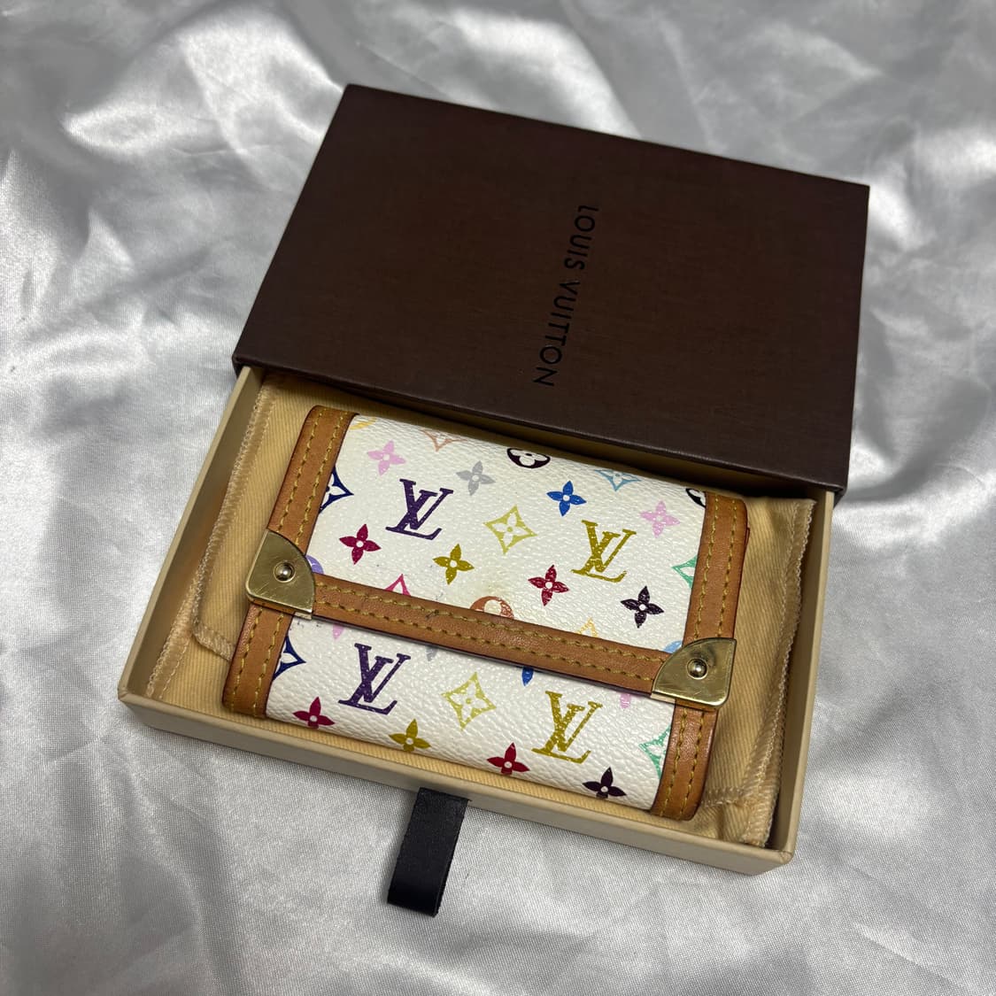 루이비통 무라카미 멀티컬러 카드 지갑 상품이미지1