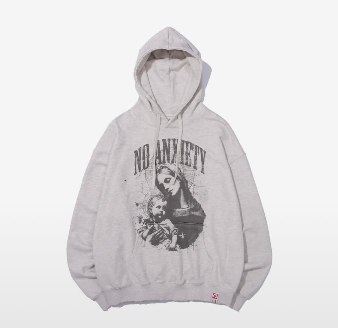 엑스트라오디너리 그래픽 후디 오트밀 [XL] 상품이미지1