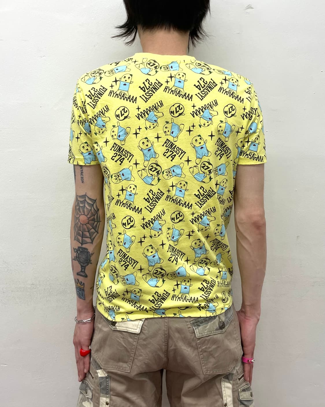 Cutie pear yellow t-shirt 상품이미지2