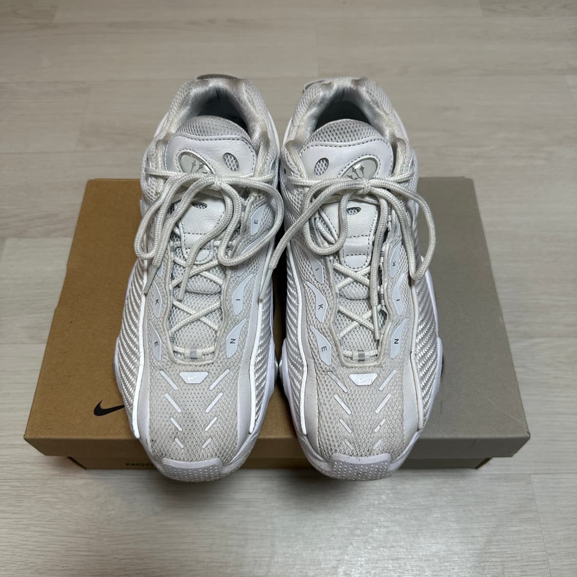 나이키 x 드레이크 녹타 글라이드 트리플 화이트 265 상품이미지2