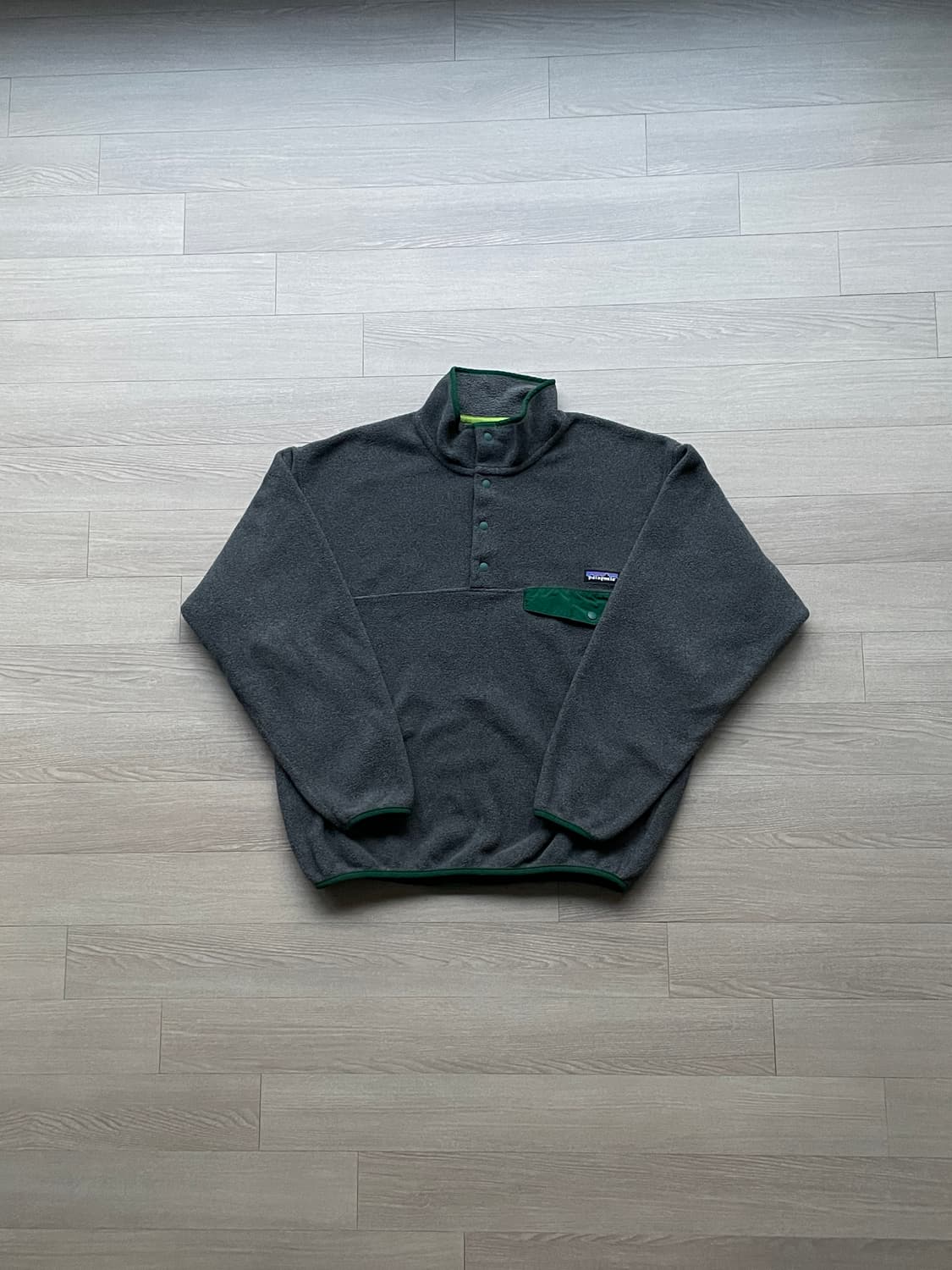 파타고니아 신칠라 그레이 그린 rare patagonia 빈티지 상품이미지1