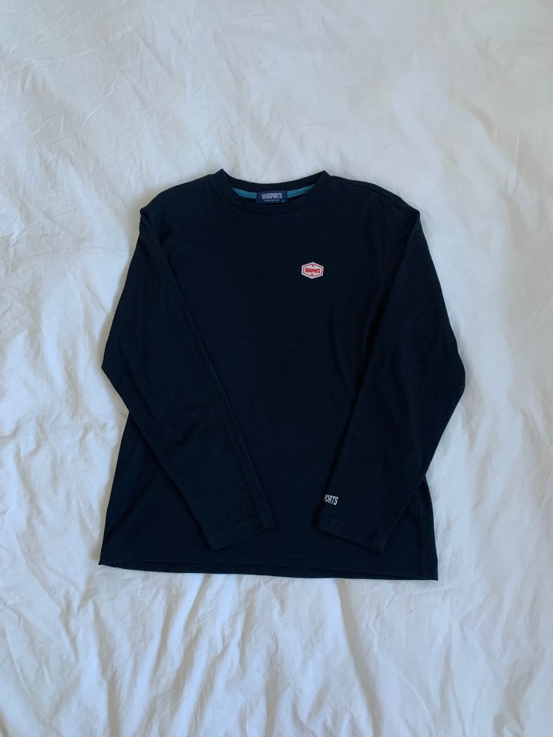 VANSPORTS 블랙 슬리브 상품이미지1