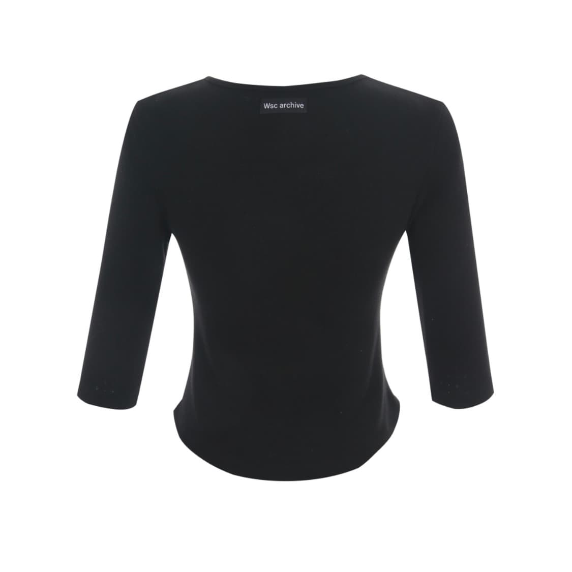더블에스씨 아카이브 3/4 Petaline Tee 001  상품이미지2