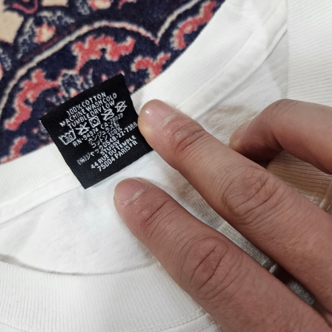 스투시(Stussy) 8볼 반팔 티셔츠 상품이미지5