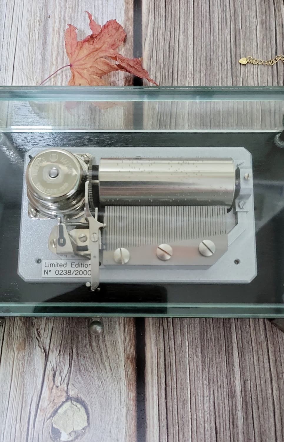 정품 Reuge 오르골 : 밀레니엄 한정판(2000년) 풀구성품 상품이미지8