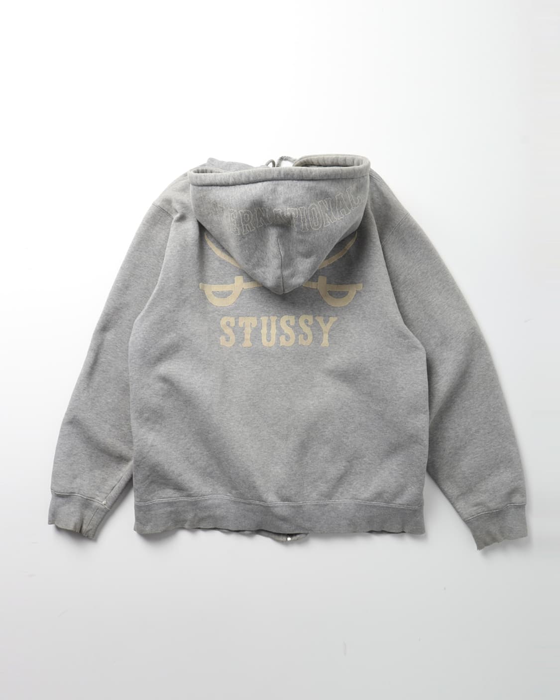 스투시 STUSSY 00s Pirates Zip Hoodie 상품이미지3