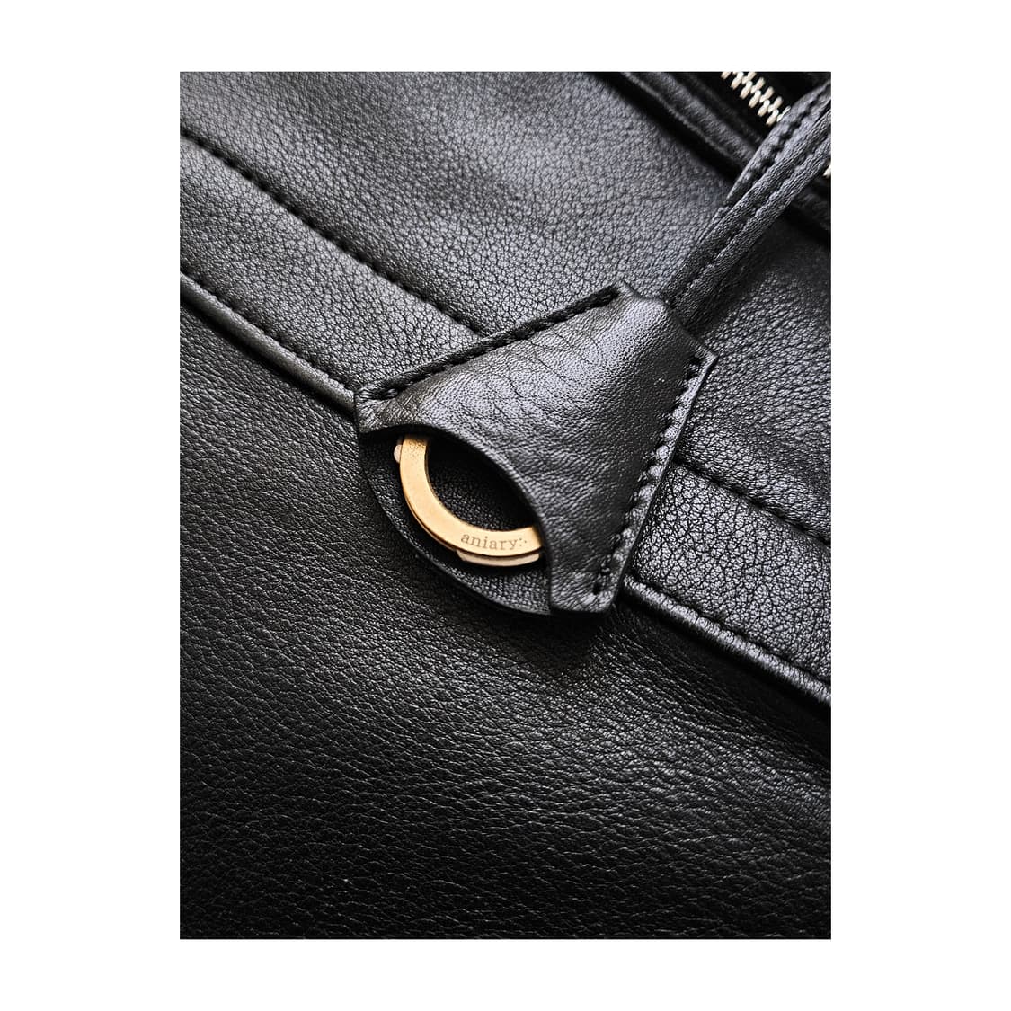 아니아리 aniary 엔티크 레더 토트백 포터 매니아에 추천 상품이미지5