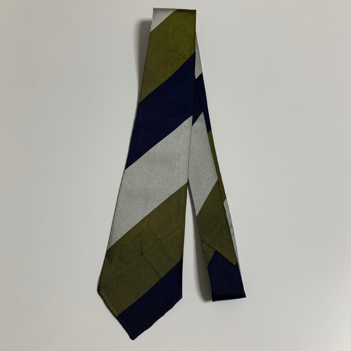 드레익스(Drakes) 명품 레지멘탈 클래식넥타이 최상급 A+등급 상품이미지9