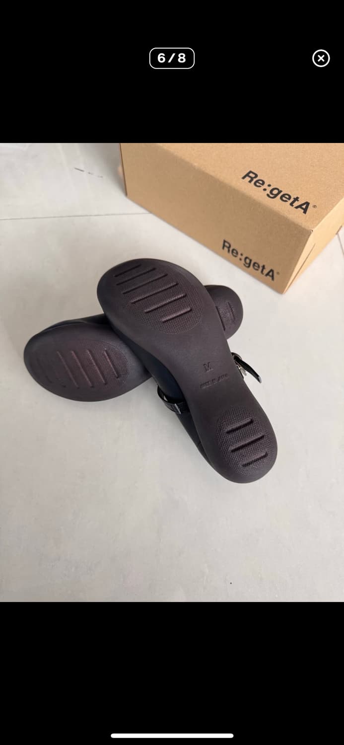 리겟타 메리제인 슈즈 flat shoes R2361 사이즈 모두보유 상품이미지6