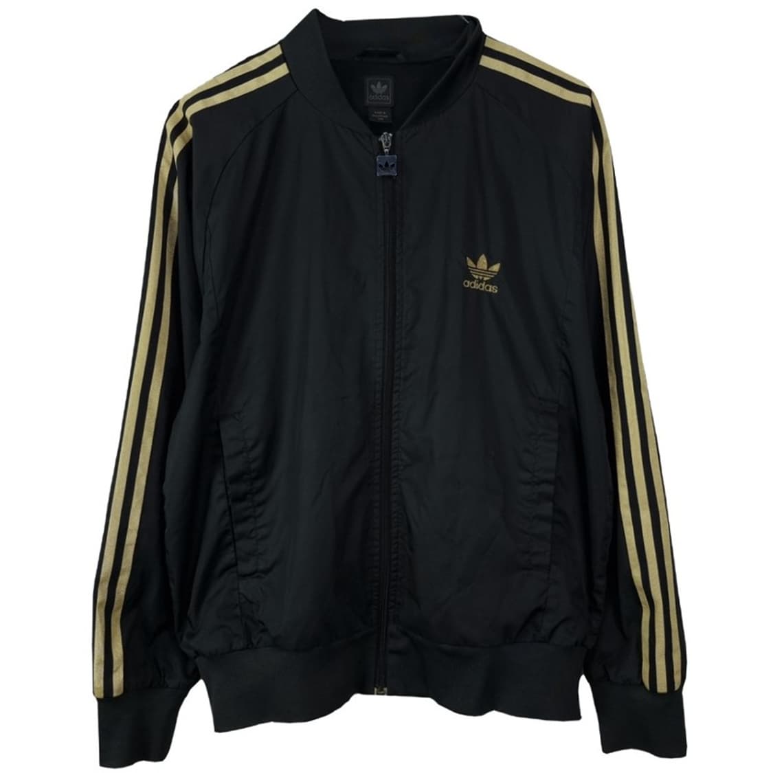 [아디다스] 00'S 빈티지 흑금 블랙 골드 져지 트랙탑 M20105 상품이미지2