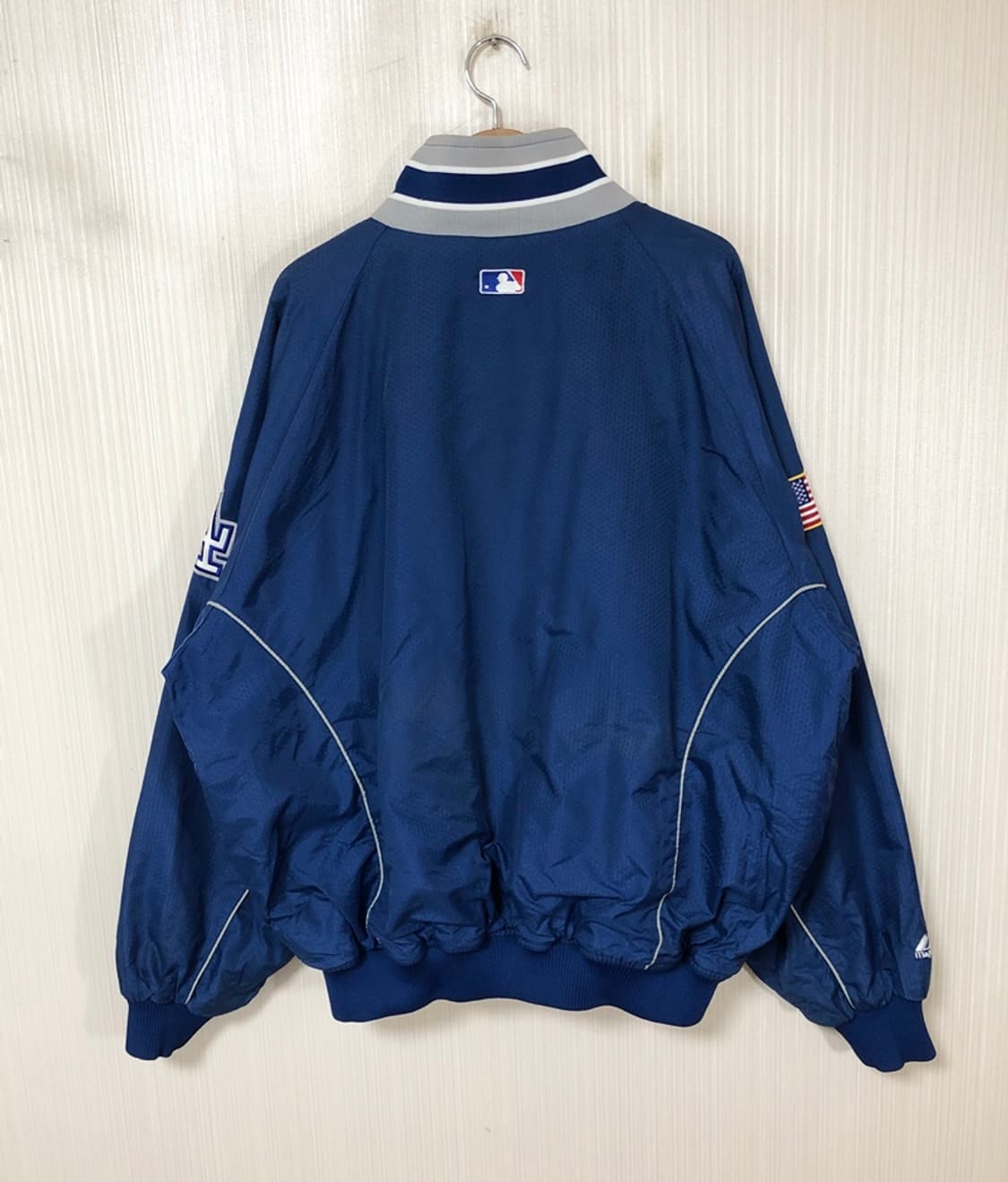 MLB 마제스틱 LA다져스 구형 어센틱 프리미어자켓 XL 상품이미지8